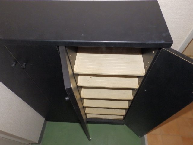 篠原ヒルズコートの玄関