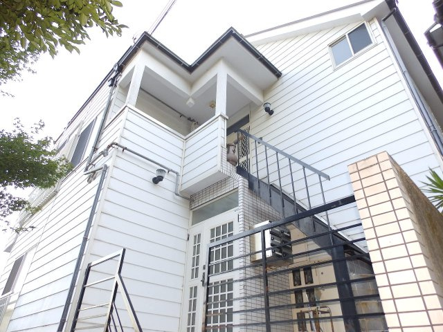 篠原ヒルズコートの外観