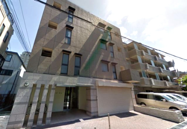 ジェヌイン本山の外観