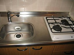 ジェヌイン本山のキッチン