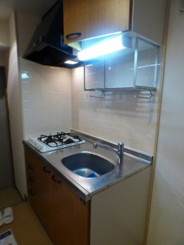 ジェヌイン本山のキッチン