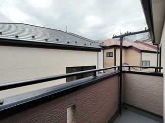 【バルコニー】 | 千葉市稲毛区作草部町　中古戸建