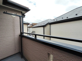 【バルコニー】 | 千葉市稲毛区作草部町　中古戸建