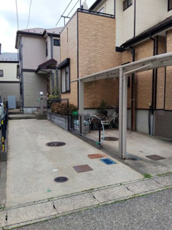 【外観】 | 千葉市稲毛区作草部町　中古戸建