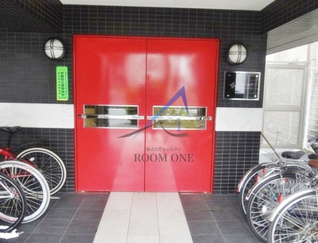 ＬーＶＩＥＮＴ南荻窪のエントランス|エントランスです。