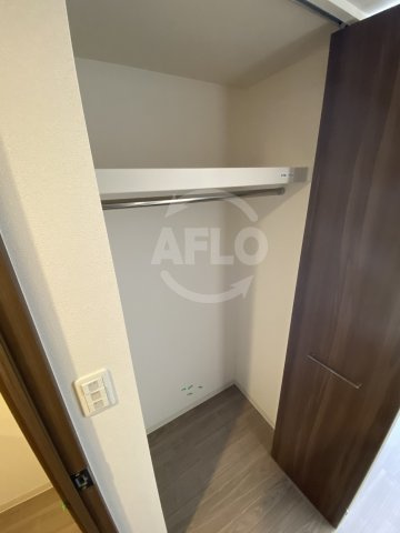 プレサンス立売堀ベルヴィルの収納|プレサンス立売堀ベルヴィル　クローゼット