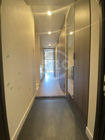 プレサンス立売堀ベルヴィルの玄関|プレサンス立売堀ベルヴィル　玄関