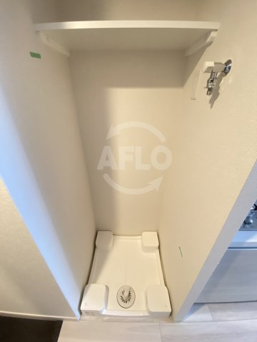 プレサンス立売堀ベルヴィルの設備|プレサンス立売堀ベルヴィル　洗濯機置き場