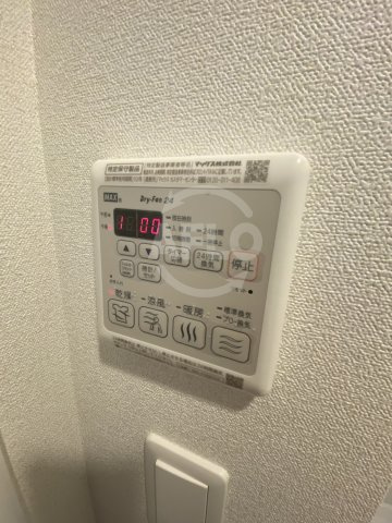 プレサンス立売堀ベルヴィルの設備|プレサンス立売堀ベルヴィル　浴室乾燥機