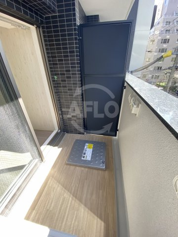 プレサンス立売堀ベルヴィルのバルコニー|プレサンス立売堀ベルヴィル　バルコニー