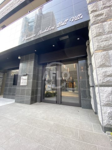 プレサンス立売堀ベルヴィルのエントランス|プレサンス立売堀ベルヴィル　エントランス