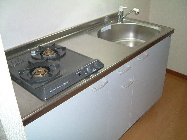 アンベリール新宿のキッチン