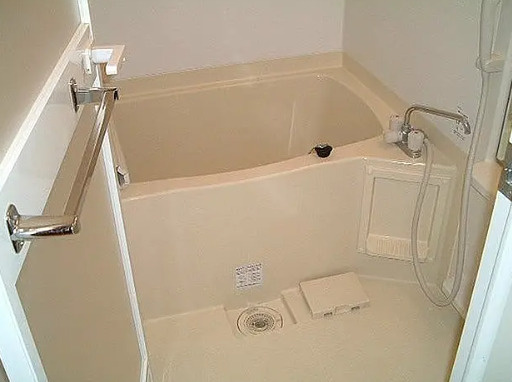 アンベリール新宿の浴室