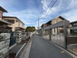 【前面道路含む現地写真】 | 日置荘北町１丁　売土地 | 現況更地ですので、すぐにお家を建てられますね♪