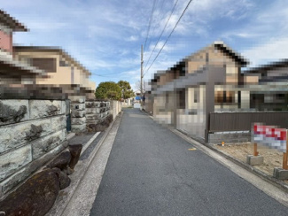 【前面道路含む現地写真】 | 日置荘北町１丁　売土地 | 【オンライン対応可能！】オンライン通話等での物件紹介や住宅ローン相談等も対応可能です！