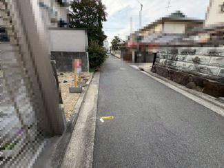 【前面道路含む現地写真】 | 日置荘北町１丁　売土地 | 開放感ある整形地ですので、建築プランも立てやすく、夢も広がりますね。