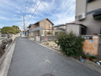 【前面道路含む現地写真】 | 日置荘北町１丁　売土地 | お家探しを始めてみようと思われたら是非【イエストア】までお気軽にご相談下さいませ♪