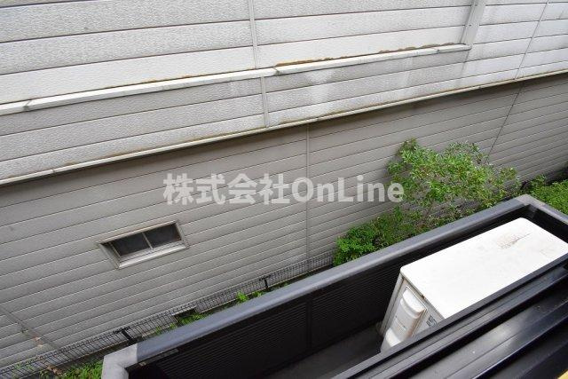 レオパレスリーザ美園の展望