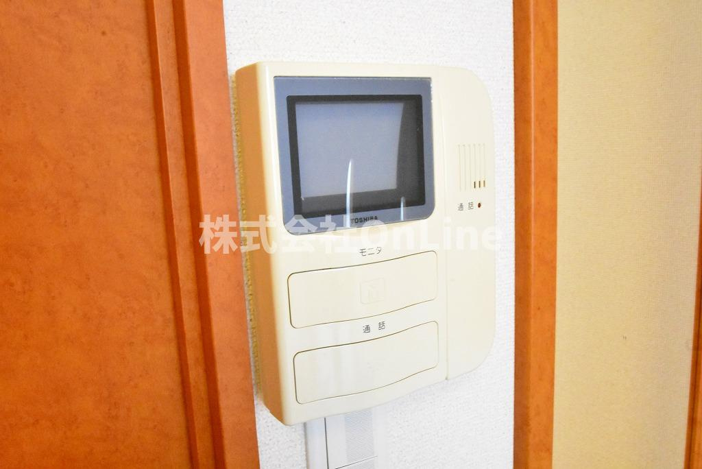 レオパレスリーザ美園のセキュリティ