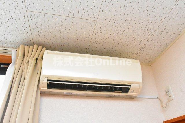 レオパレスリーザ美園の設備