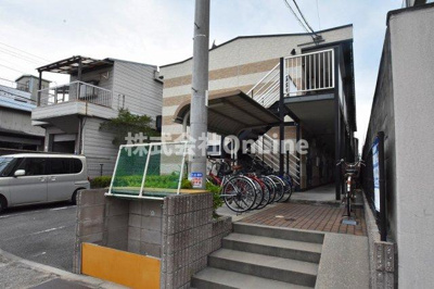 【外観】 | レオパレスリーザ美園