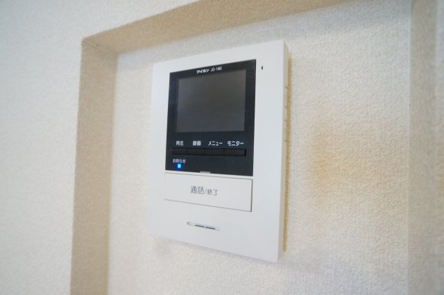 シャーメゾン坊城駅前のセキュリティ