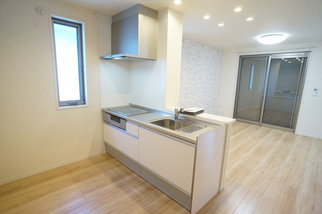 シャーメゾン坊城駅前のキッチン