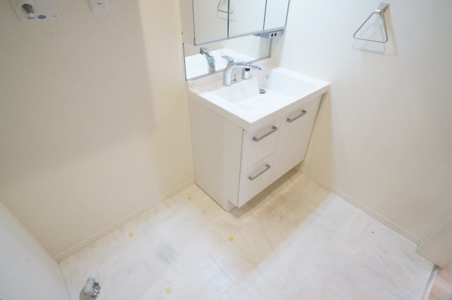 シャーメゾン坊城駅前の洗面所