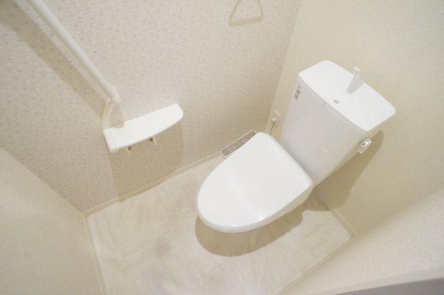 シャーメゾン坊城駅前のトイレ