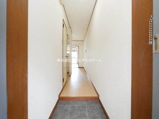 サニーハイツ住吉の玄関