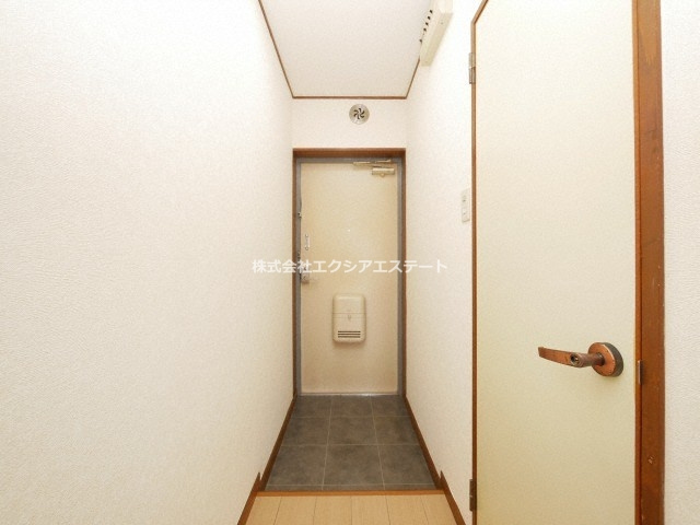 サニーハイツ住吉の玄関