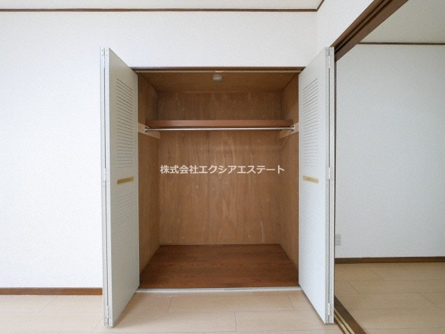 サニーハイツ住吉の収納