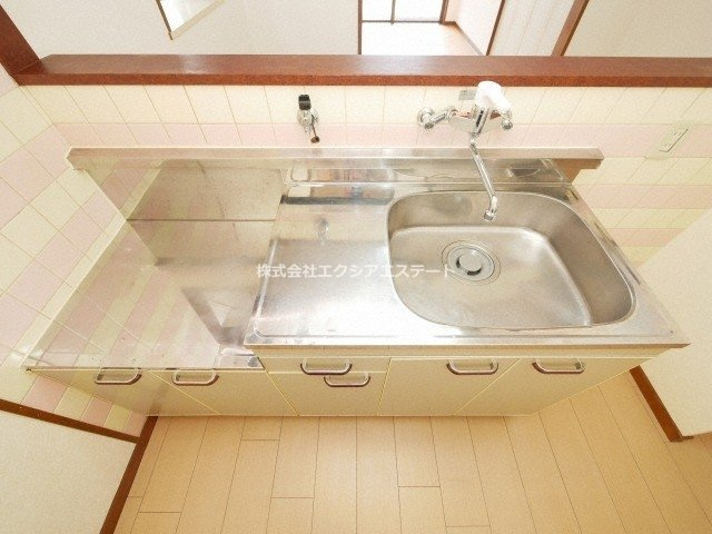 サニーハイツ住吉のキッチン