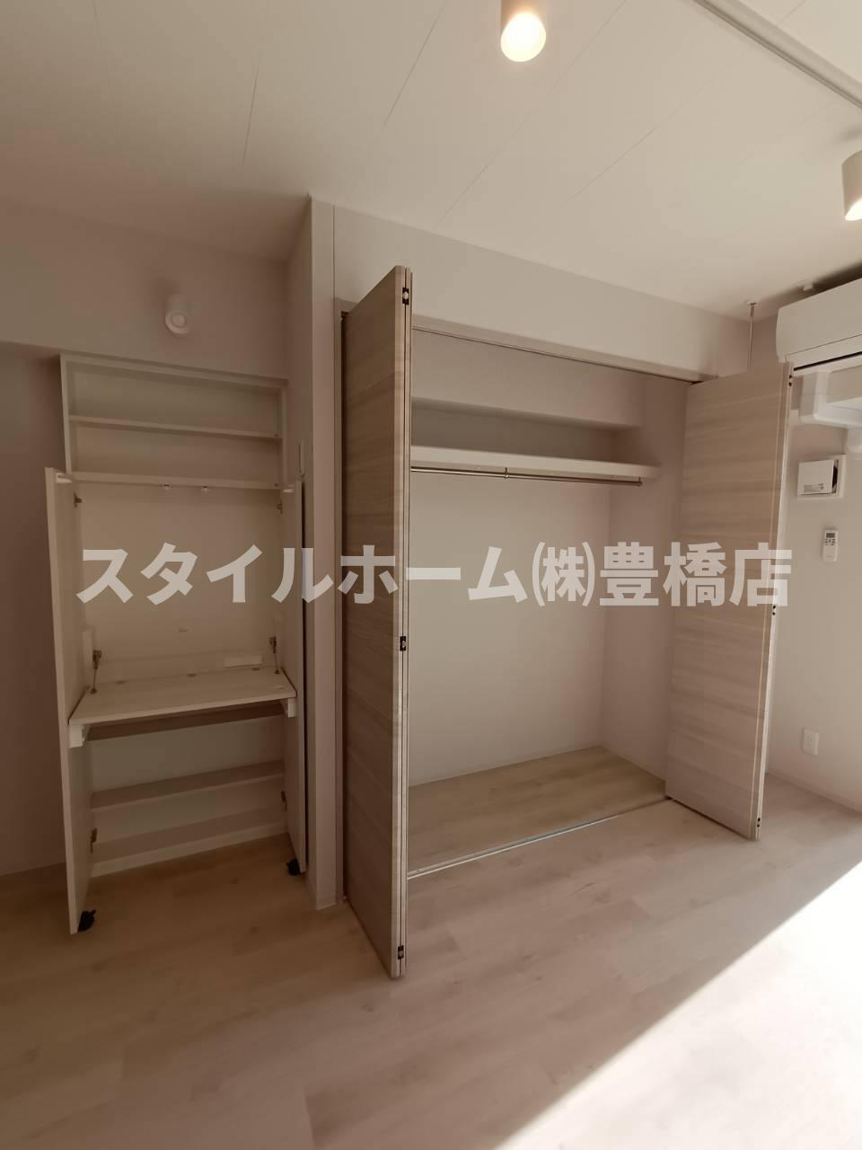 セントフィオーレ松葉の収納