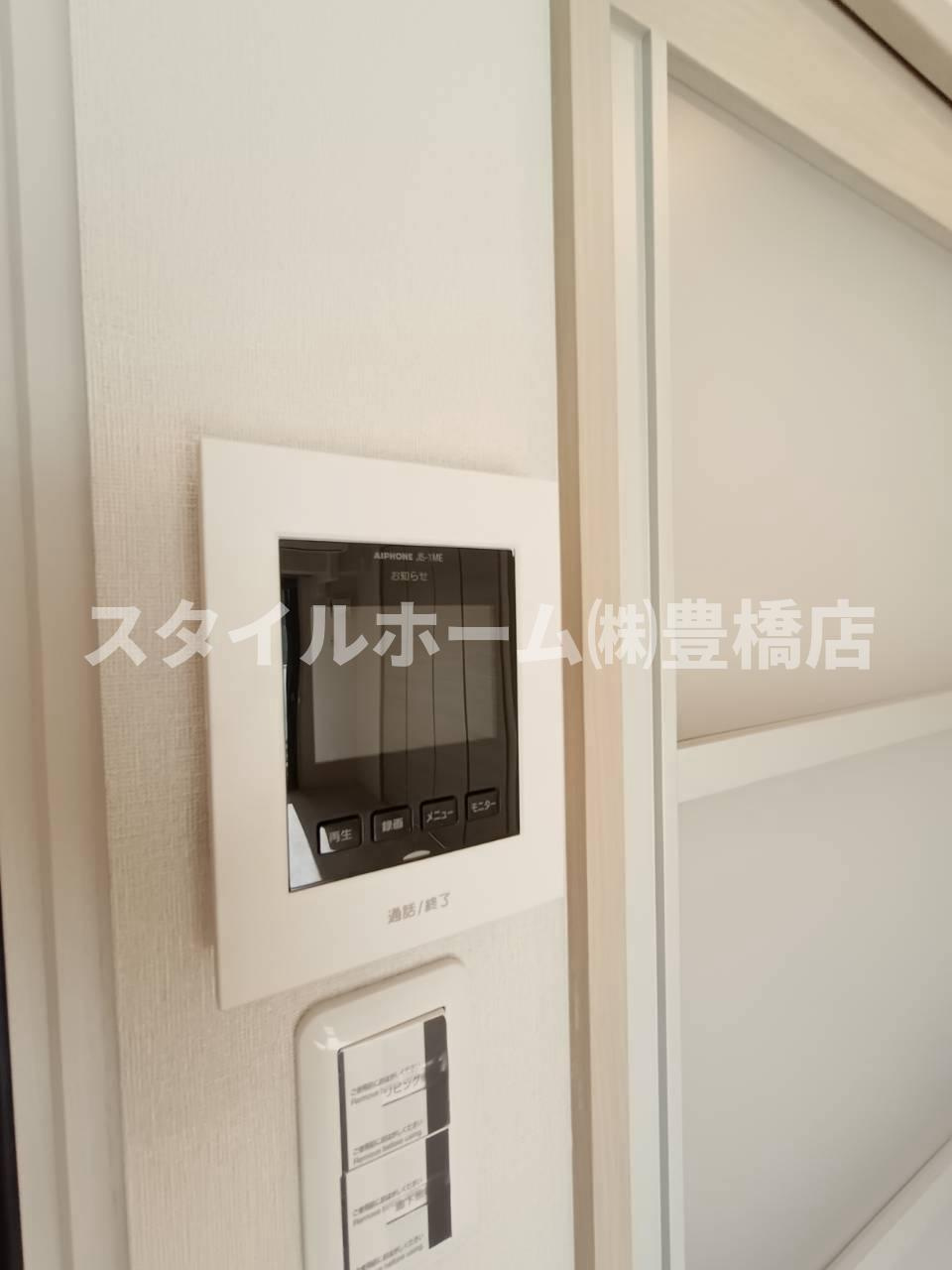 セントフィオーレ松葉のセキュリティ