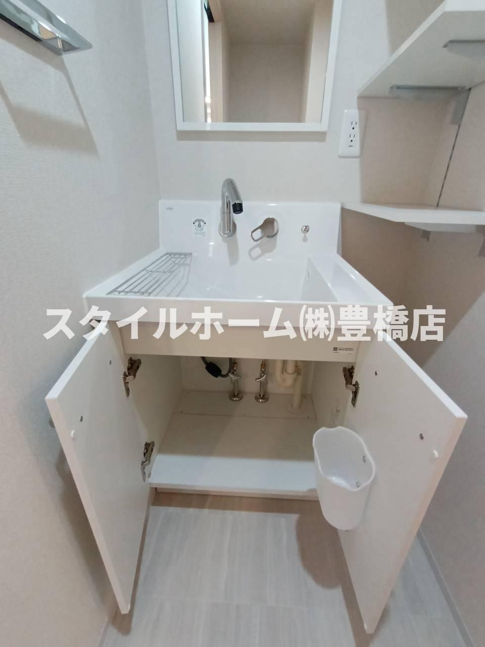 セントフィオーレ松葉の洗面所