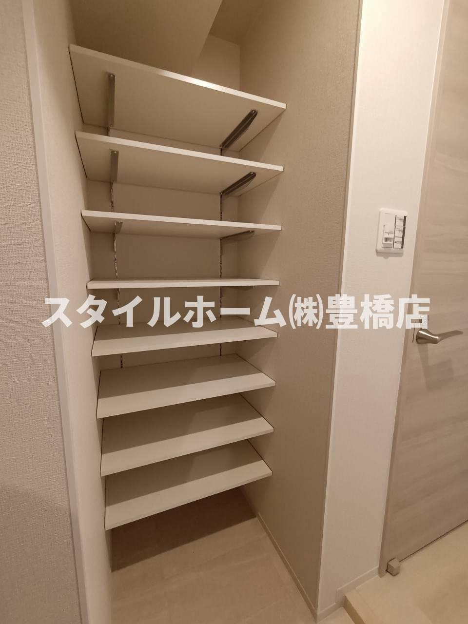 セントフィオーレ松葉の収納