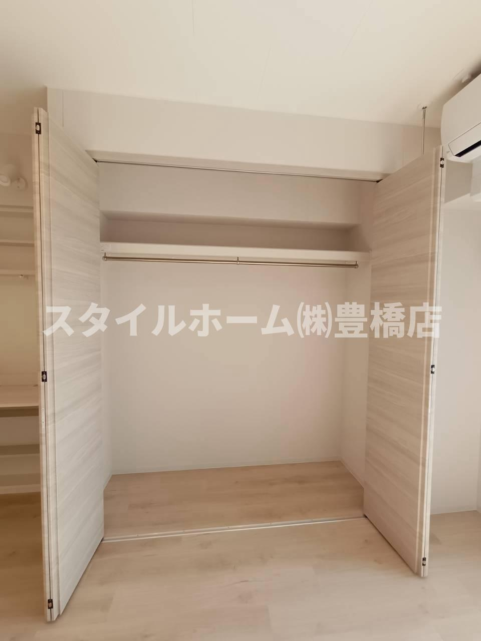 セントフィオーレ松葉の収納