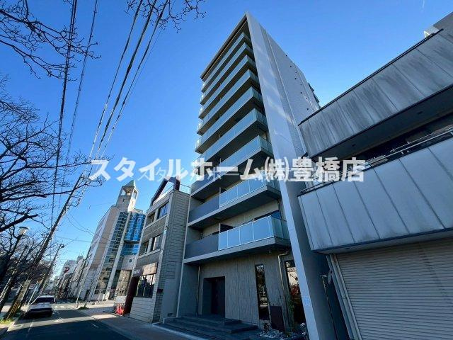 セントフィオーレ松葉の外観
