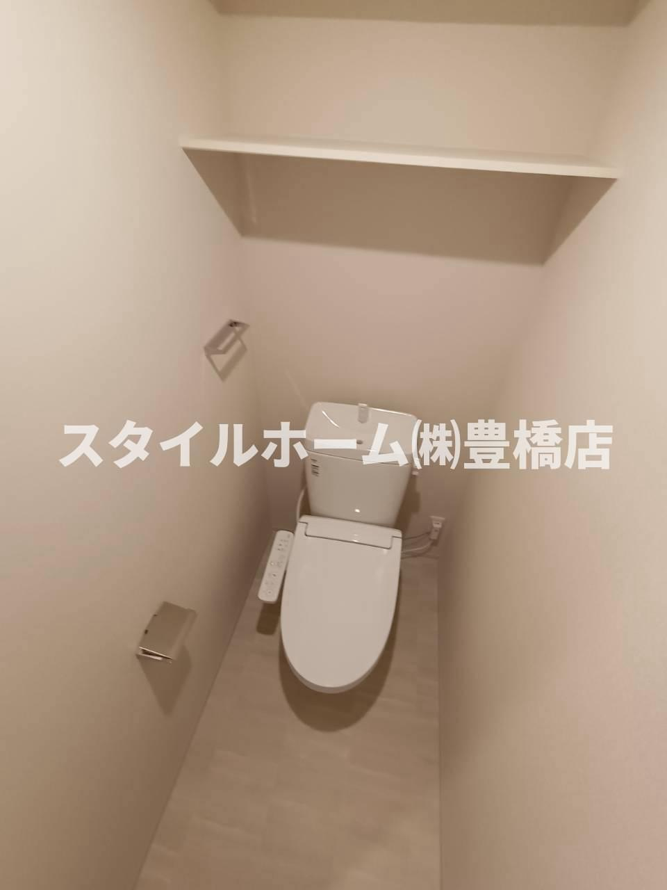セントフィオーレ松葉のトイレ