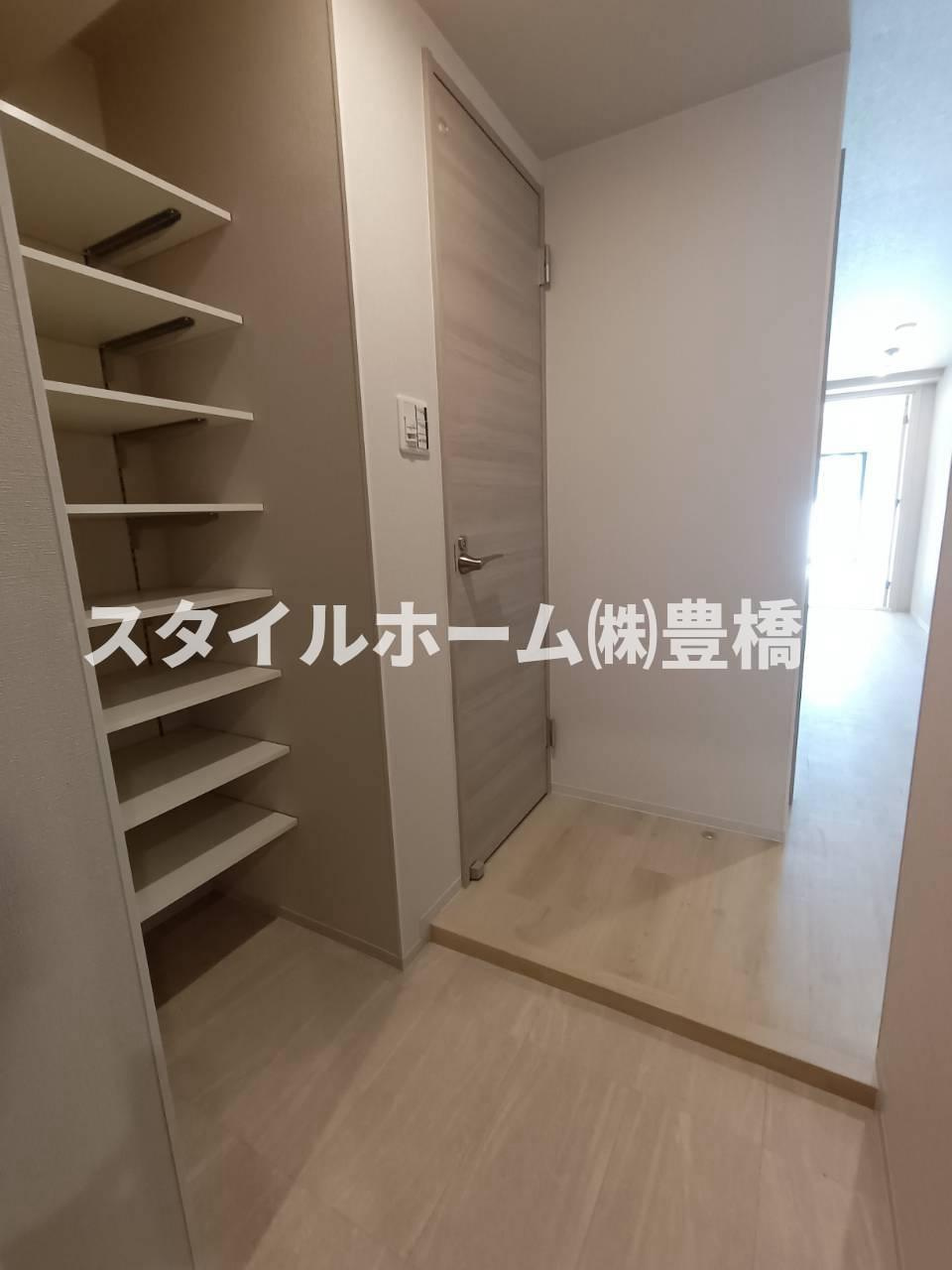 セントフィオーレ松葉の収納