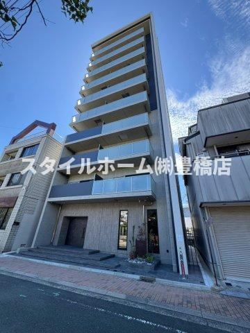 セントフィオーレ松葉の外観