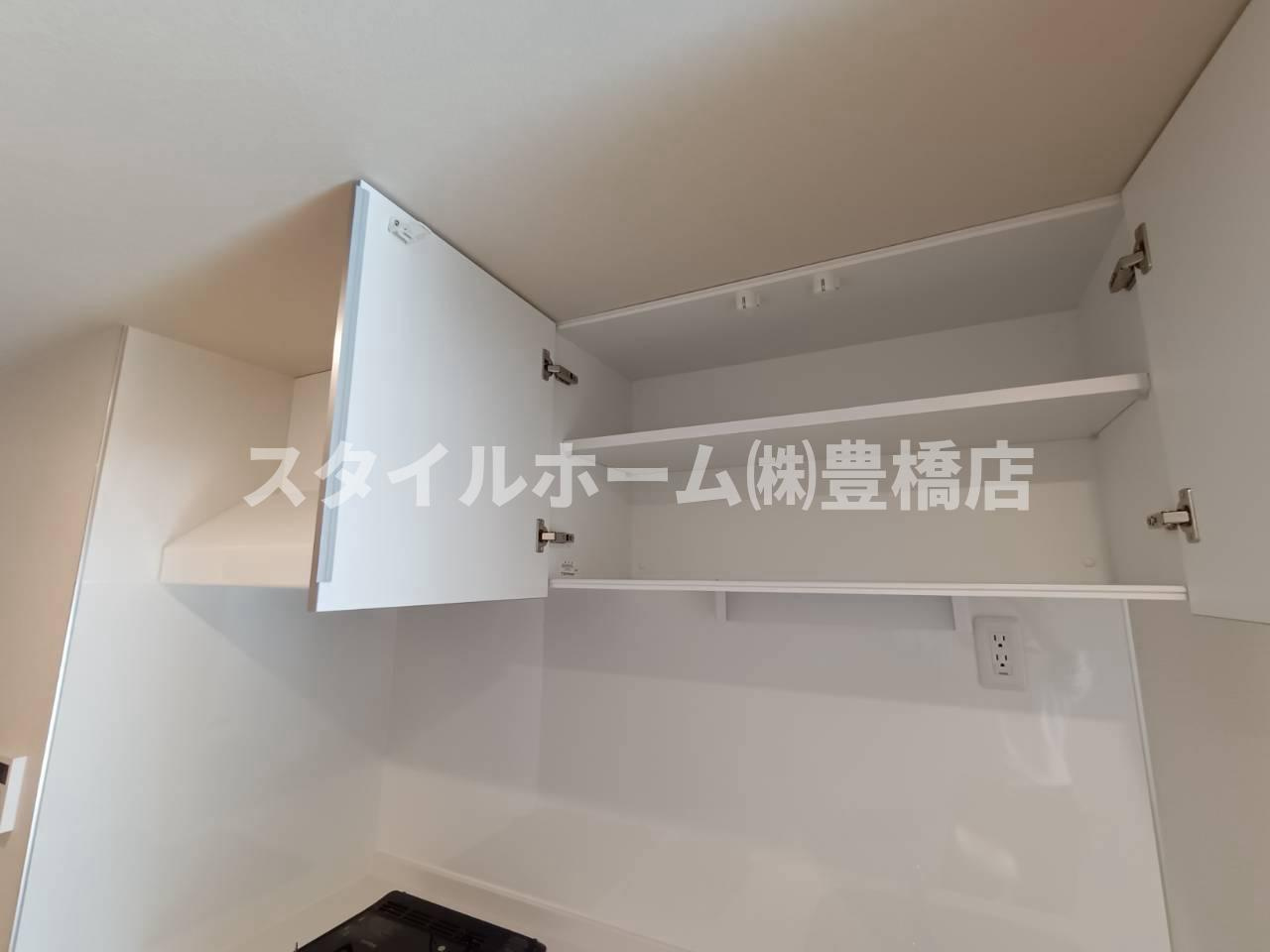 セントフィオーレ松葉の収納