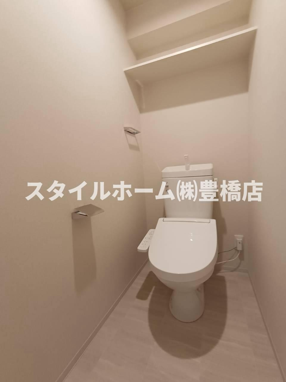 セントフィオーレ松葉のトイレ
