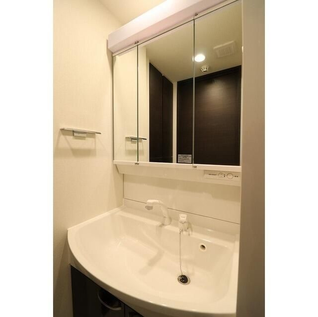 ＮＳセントラルハイムⅡの洗面所