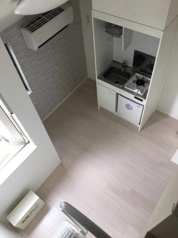 ハーモニーテラス大山西町のキッチン