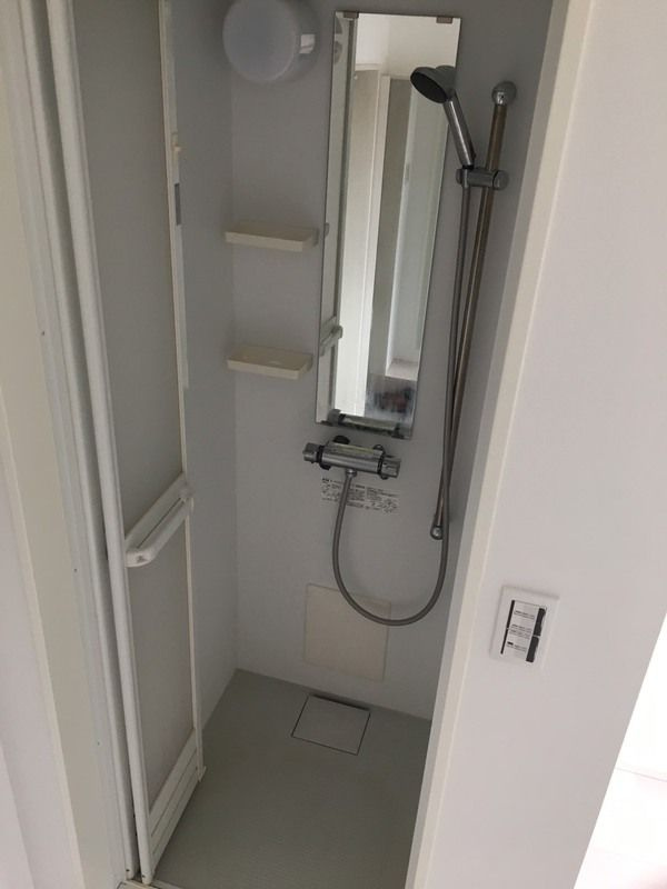 ハーモニーテラス大山西町のシャワールーム