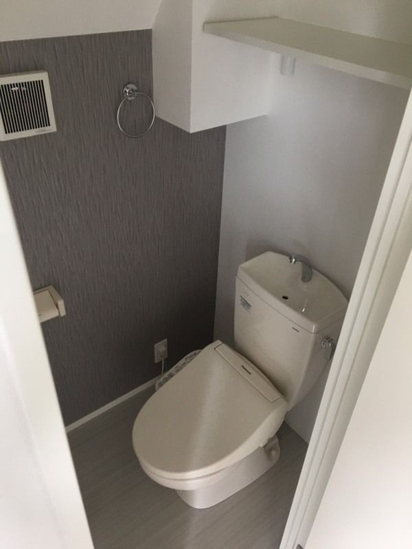 ハーモニーテラス大山西町のトイレ
