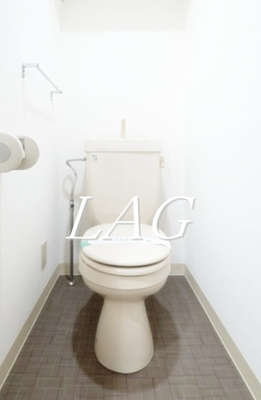 【トイレ】 | 菱和パレス明大前壱番館 | トイレです。