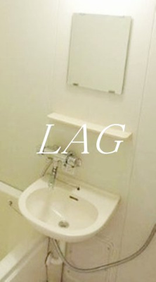 【洗面所】 | メゾンサクラ | 洗面台です。